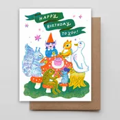 Bday Animal Party