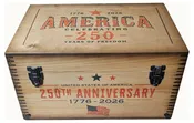 250TH ANNIVERSARY 1776-2026 KEEPSAKE BOX