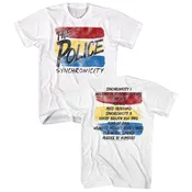 Adult T-shirt - (POL501) - POLICE SYNCHRONICITY