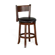 24"H Swivel Barstool by Sunny Designs 1646VM-B24 Discontinued