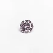 0.25ct 4.11x4.09x2.47mm GIA I1 Fancy Purple-Pink Round Brilliant 24143-01