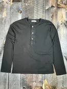 13 Ounce Henley Long Sleeve