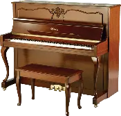 Essex Upright Piano EUP-123FL