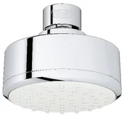 GROHE 26.366.001 Tempesta Cosmopolitan 100 1-Spray Fixed Showerhead, 1.75 GPM, StarLight Chrome