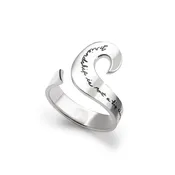 “Friendship is a Big Thing” quote Ring