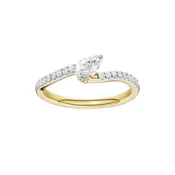 10K 0.40 CT Lab Grown Diamond Ring