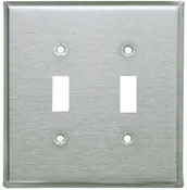 Brushed Nickel Switch Plates & Outlet Covers | USA Made