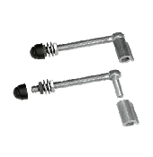 90° 2-WAY ADJUSTABLE J-BOLT HINGE