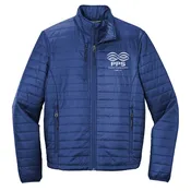 PPS Logo Fleece Puffer Jacket