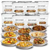 72-Hour Kit – Premium Meals (9 Pouches, 18 Servings) by Beyond Outdoor Meals