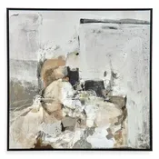 Abstract Art Neutral Colours