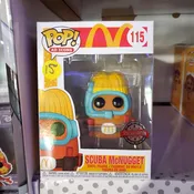 Ad Icons McDonalds Scuba McNugget exclusive Funko Pop! Vinyl figure