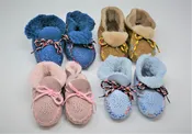 Sheepskin Infant Bootie