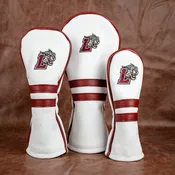 Lafayette White Leather Signature Headcover