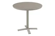 42" Round Bar Height Pedestal Table w/ hole (MGP Slat Tables)