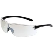 MCR BL119 Frameless Non Slip Lens Safety Glasses [12 PACK]