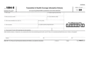 1094-B Transmittal of Health Coverage Information Returns