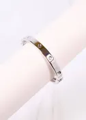 Allamanda Metal Bracelet SILVER