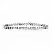 5 Carat Diamond Tennis Bracelet