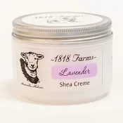 1818 Farms Shea Creme 8 oz -Lavender