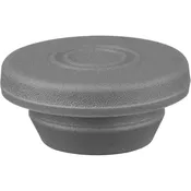 20mm Gray Rubber Stopper for Glass Serum Vials
