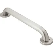 1.5" Diameter Stainless Steel Grab Bar Concealed Mounting