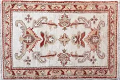 Choobie Sultanabad (ziegler) Hand knotted in Pakistan 2×2.10