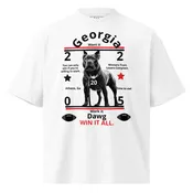 Official Dwight Phillips Jr.   oversized high neck t-shirt