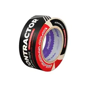 0.94 IN (24mm) x 60 yd (54.8m)  WHITE CONTRACTOR Masking Tape