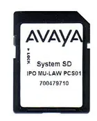 Avaya 700479710 - IP500 V2 System SD Card MU-LAW