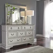 Abbey Park Dresser & Mirror