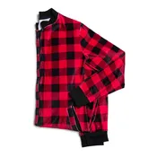 Buffalo Check Matching Human Onesie