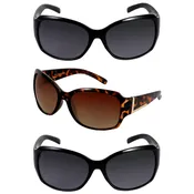 3 Pair of “The Fashionista” Women’s Designer Bifocal Reading Sunglasses