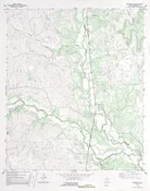 Adamsville 1954, USGS