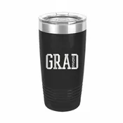 2026 Graduation Tumbler, Custom Grad Year 20oz Cup, Senior Gift #TWB20-GRAD25-BLK