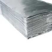 12″ x 10 3/4″ Pop-Up Interfold Aluminum Foil Sheets (6 x 500ct.)
