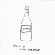 Cocktail Napkin-Waiting to be Screwed
