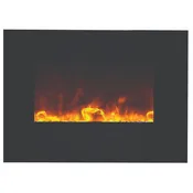 Amantii 26″ Wall Mount / Flush Mount Electric Fireplace – WM-FM-26-3623-BG