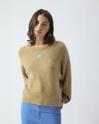 American Vintage East Sweater in Sable Chine