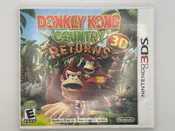 Donkey Kong Country Returns 3D (Nintendo 3DS)