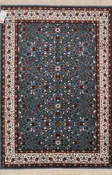 1763 KAYSERI 4' 10" X  5' 10" Wool