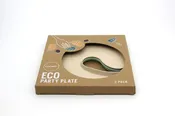 Eco Party Plate, 2 Pack