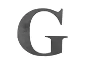 part# 10-SL-G Bare Steel Letters