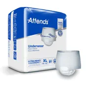 Attends Care Underwear Moderate Absorbency Extra Large 58″-68″W 56/CS