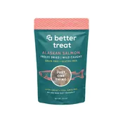 A Better Treat Freeze Dried Wild Caught Salmon Treats for Dogs & Cats