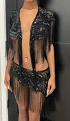 DRAPED SET