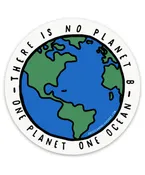 No Planet B Sticker