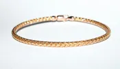 Braided Rose Gold Bracelet