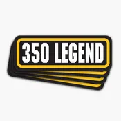 “350 LEGEND” Ammo Label (4-Pack)