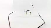 Bridge Weld – Rimless Titanium Glasses – Right